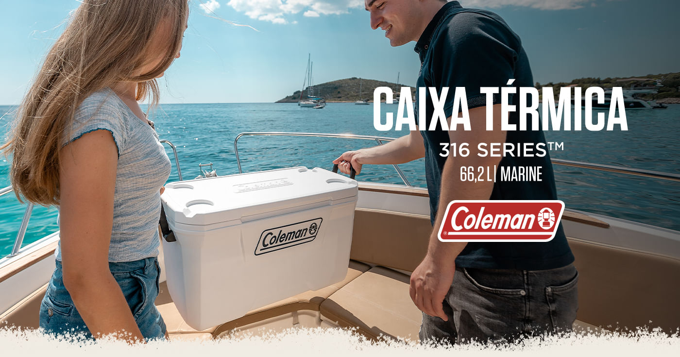 Banner top Térmica 316 Series™ 66,2 litros - Marine