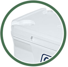Sistema EZ-CLEAN™ que facilita a limpeza.