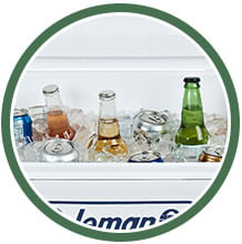 Sistema EZ-CLEAN™ que facilita a limpeza.