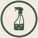 Sistema EZ-Clean™ facilita a limpeza.