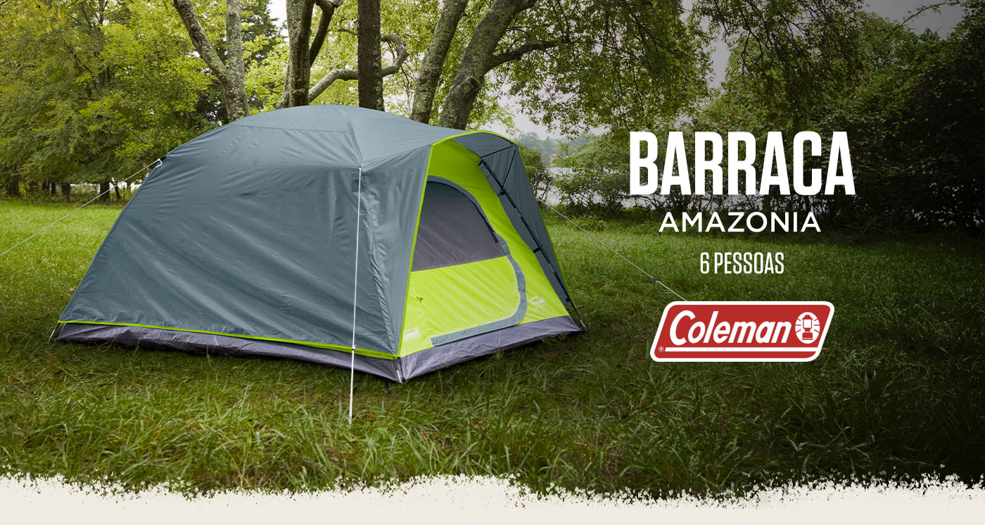 Barraca amazonia 6 pessoas banner