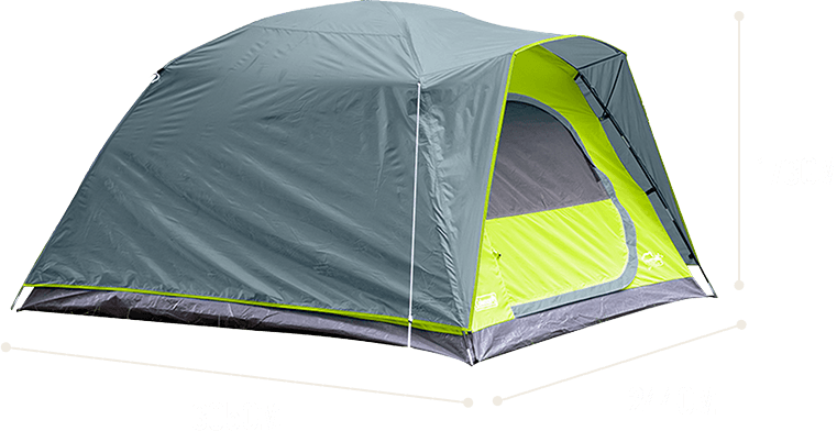 Barraca amazonia 2 pessoas