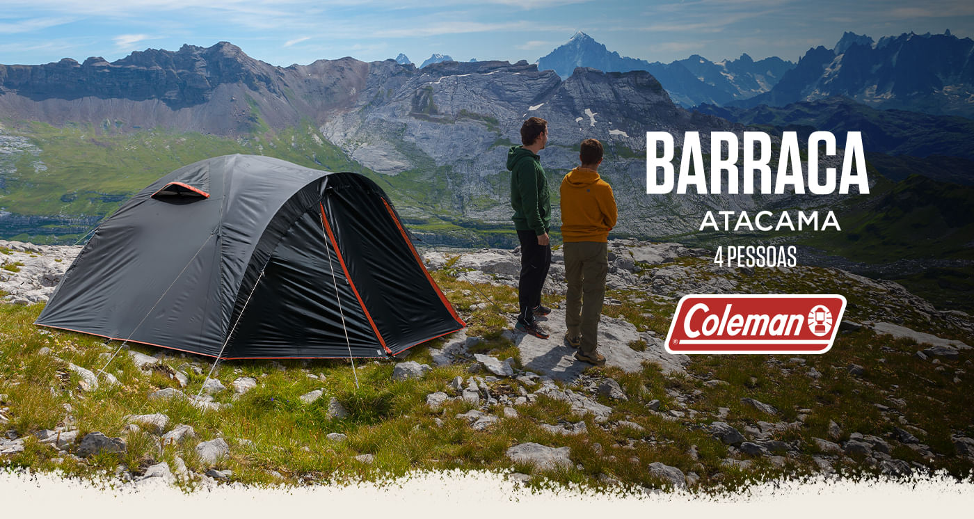 Barraca atacama 4 pessoas banner