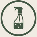 El sistema EZ-Clean™ facilita la limpieza.