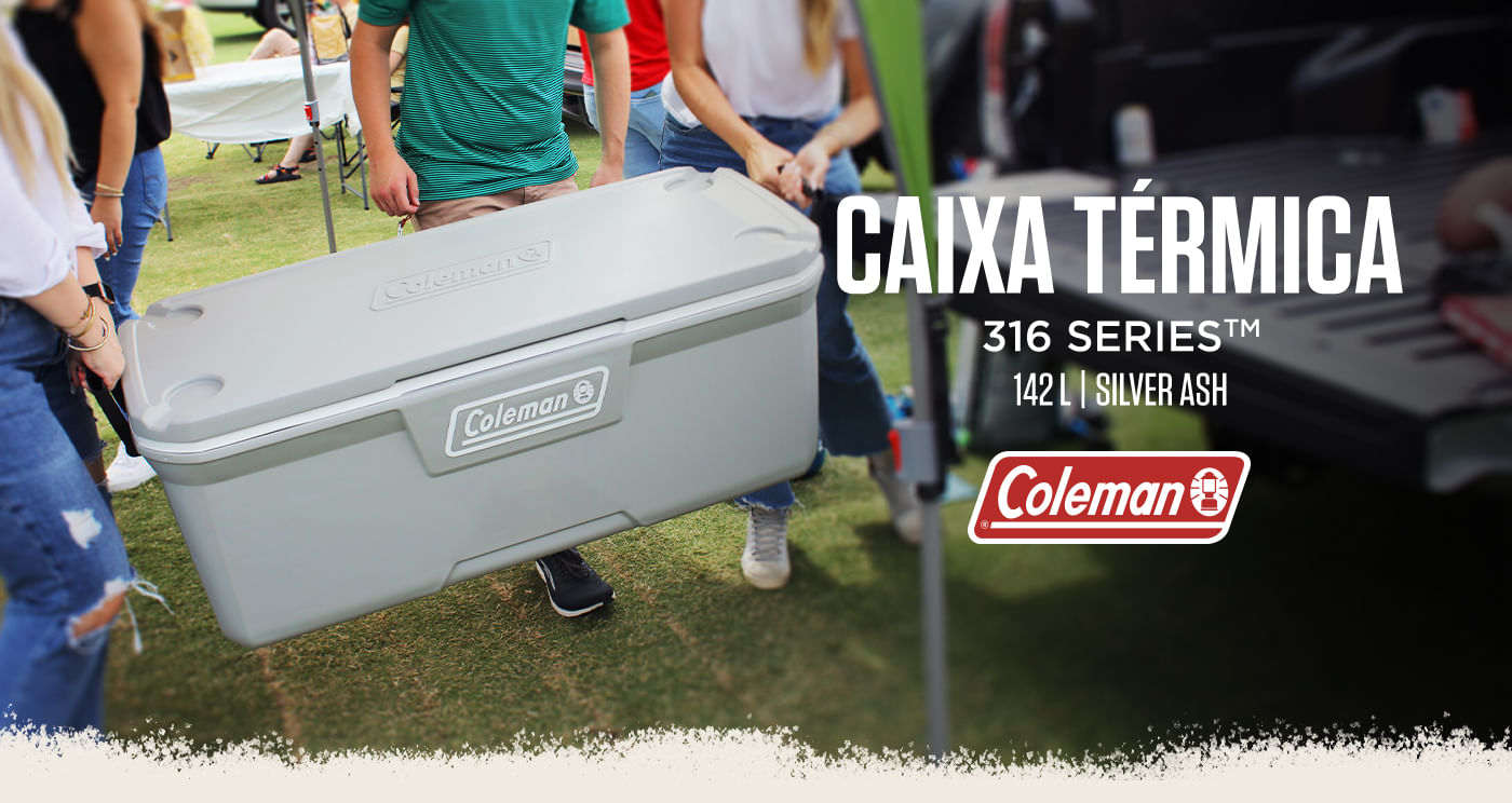 Banner principal REC TERM 316 SERIES 150 QT (142 L) -  SILVER ASH