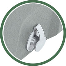 REC TERM 316 SERIES 150 QT (142 L) -  SILVER ASH